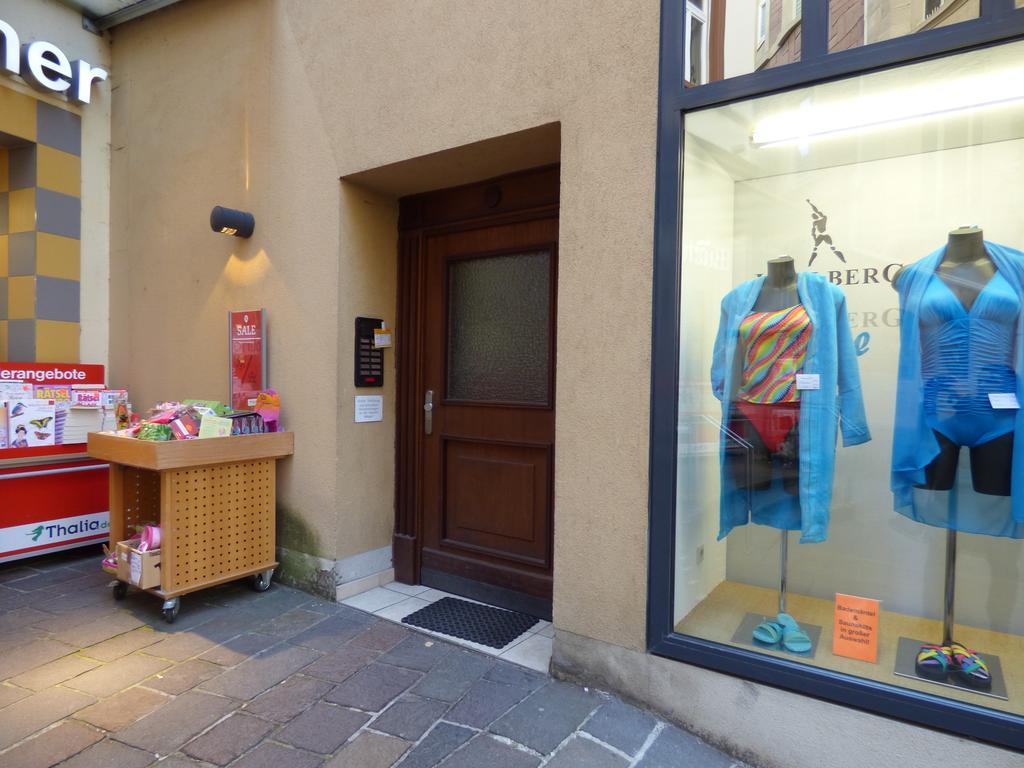 Am Thalia Designe Apartment Baden-Baden Exterior foto